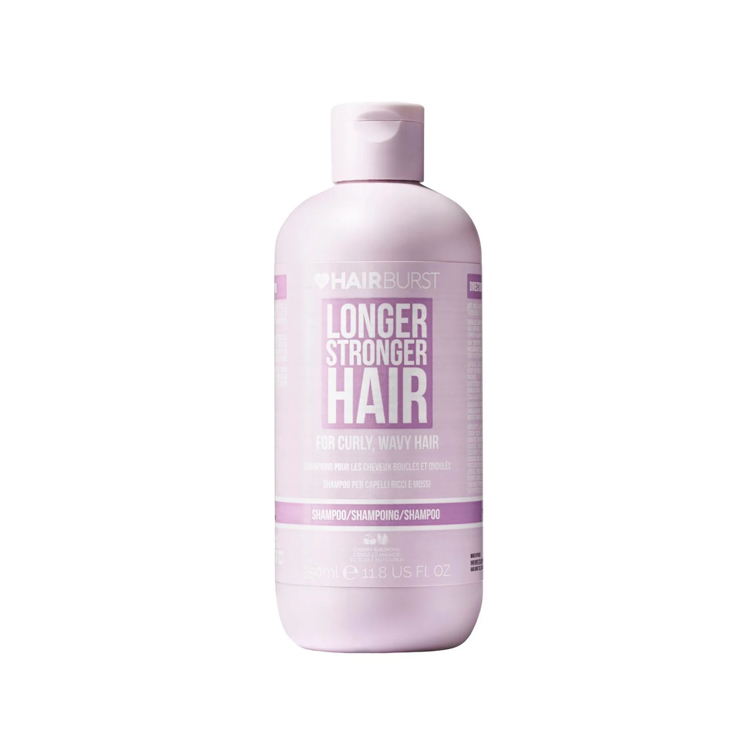 Haircare Longer Stronger Hair Shampoo For Curly & Wavy Hair - Shampoo Ricci Definiti, Shampoo Anticrespo
