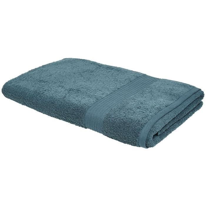 Toalla de baño maxi TODAY 90x150 cm 100% algodón - Pavo real