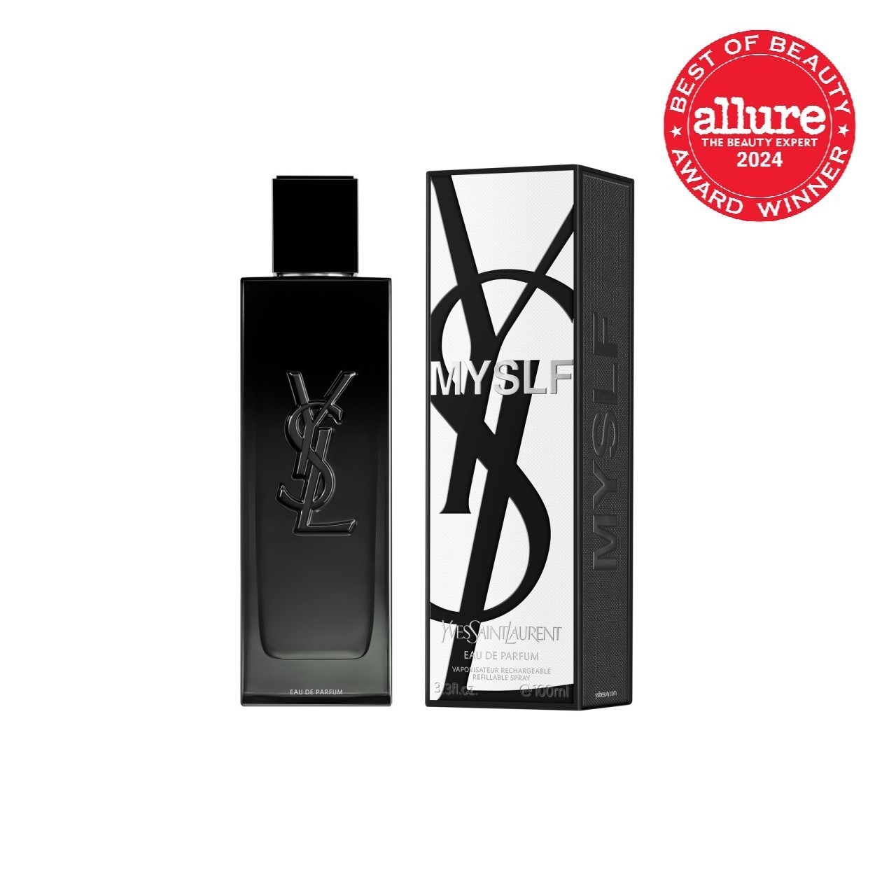 Yves Saint Laurent Eau de Parfum MYSLF – 60 ml – nachfüllbar