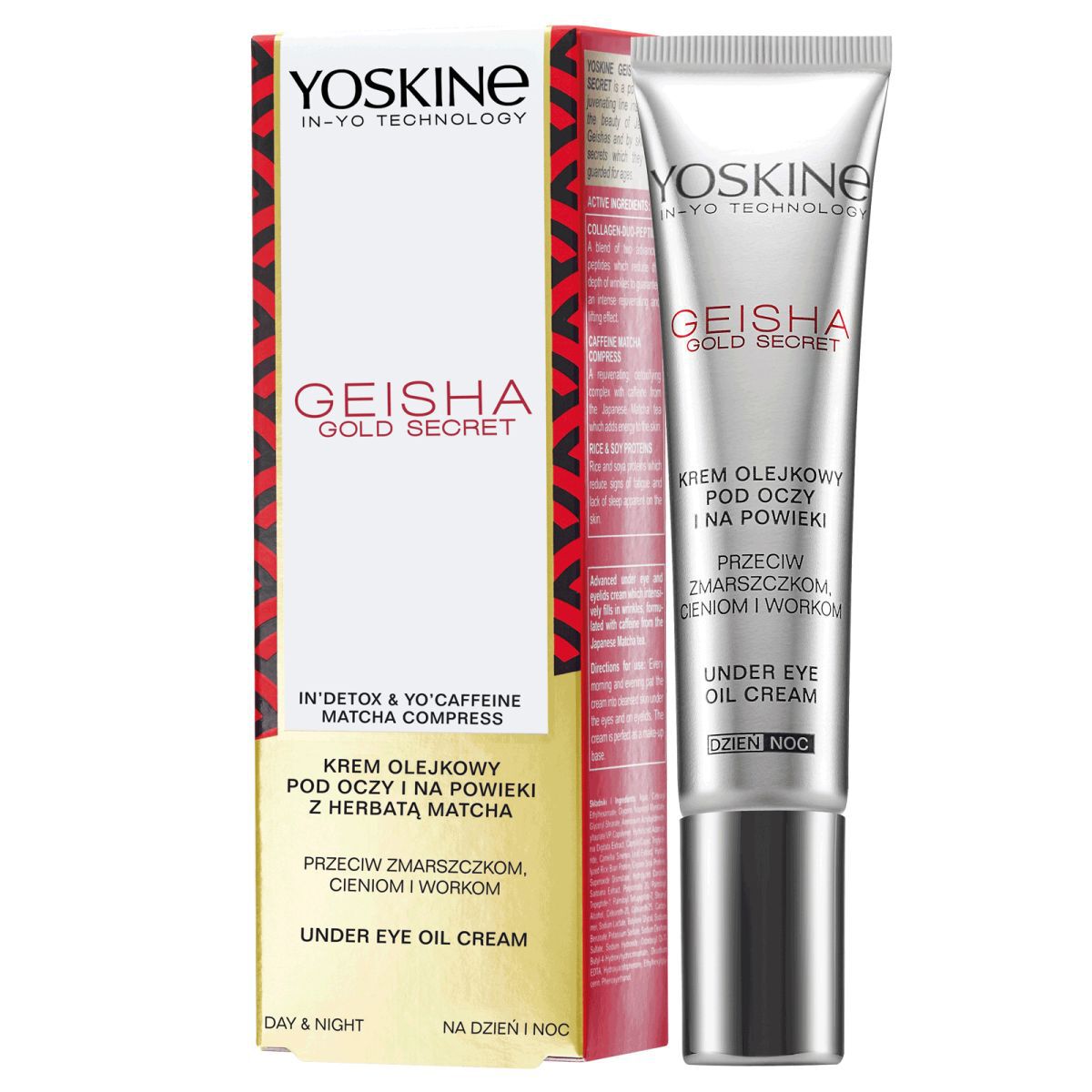 Yoskine Geisha Zlatna Tajna