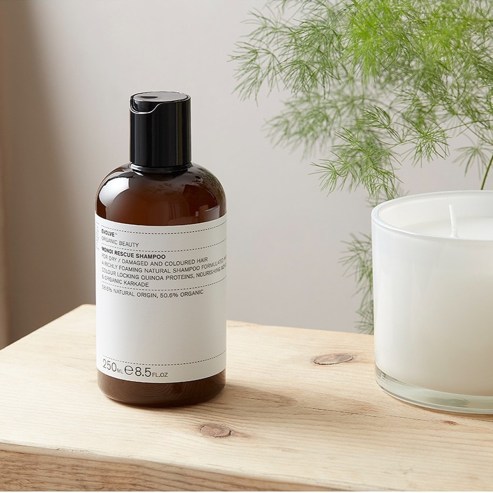 Evolve Organic Beauty Monoi Rescue Shampoo