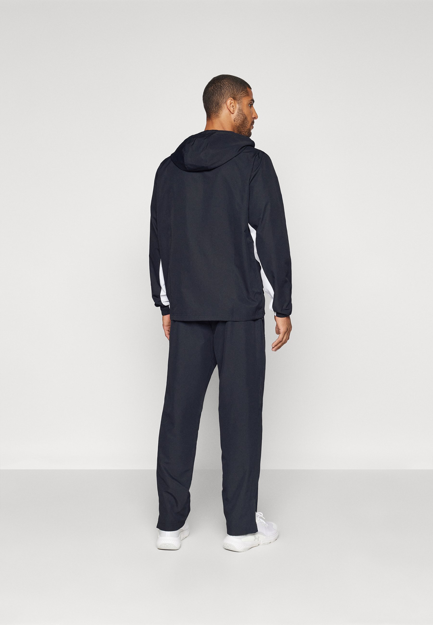 Under Armour RIVAL WOVEN - Broek - zwart/wit