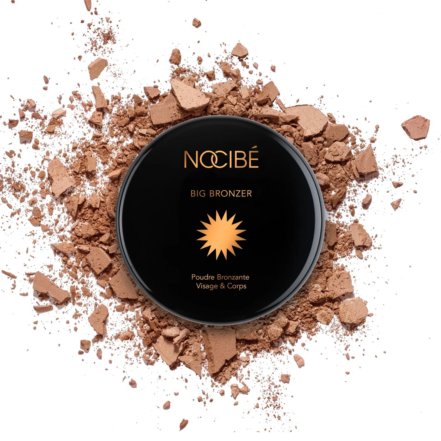 Nocibé Big Bronzer - Poudre bronzante Visage & Corps