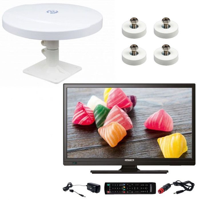 Pack ANTARION TV LED 18.5