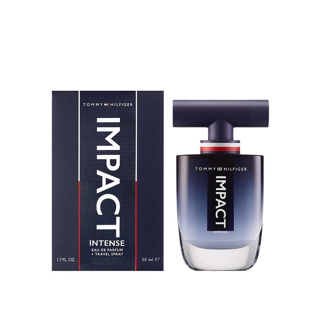 Tommy Hilfiger Impact Eau de Parfum Intense Natural Spray - 50 ml