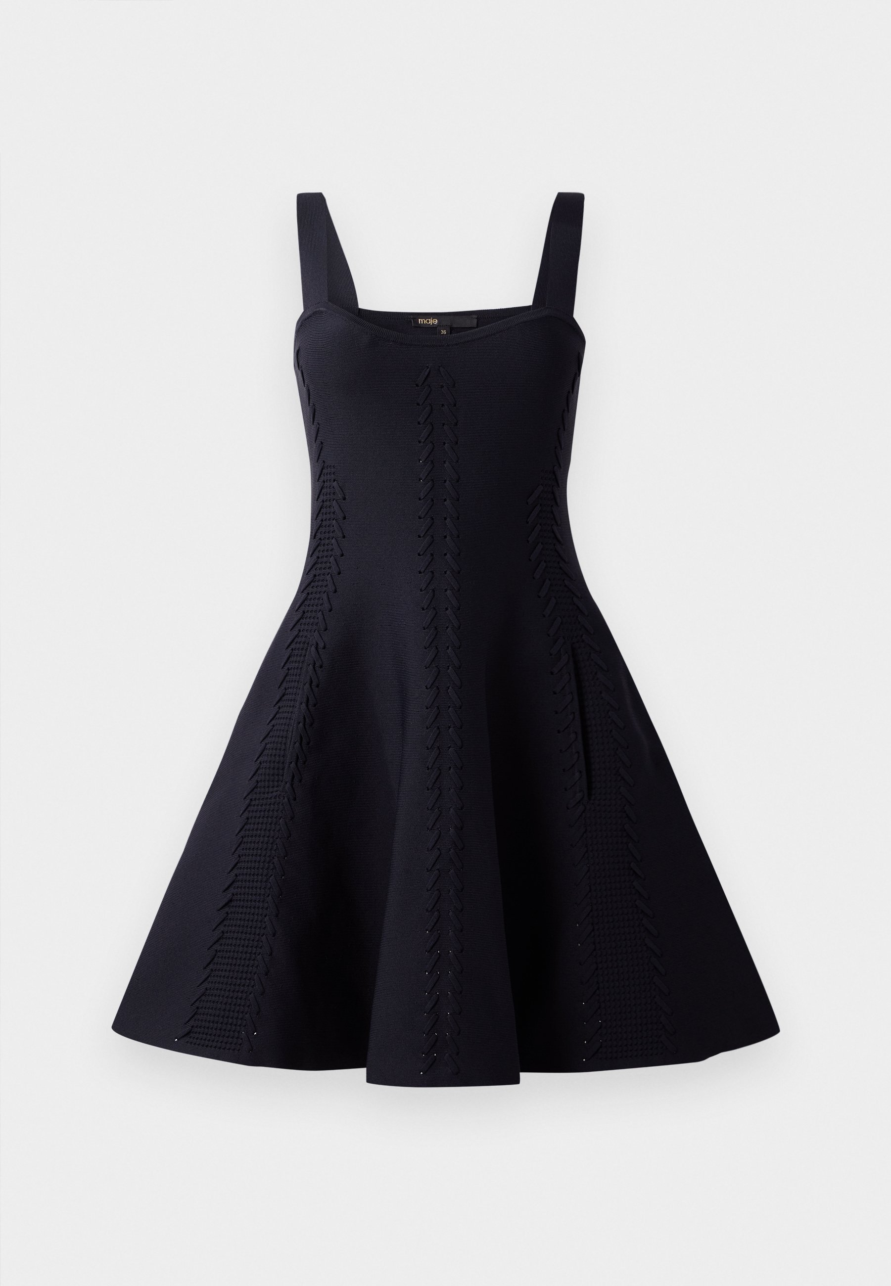 Maje RORSY - Abito da giorno - blu navy