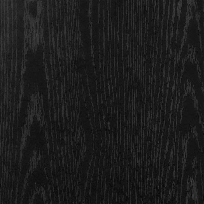 (Promozione di ottobre) Mobile per lavatrice/lavanderia/bagno - design semplice - Rovere nero 70,5 x 71,5 x 91,5 cm fg204692