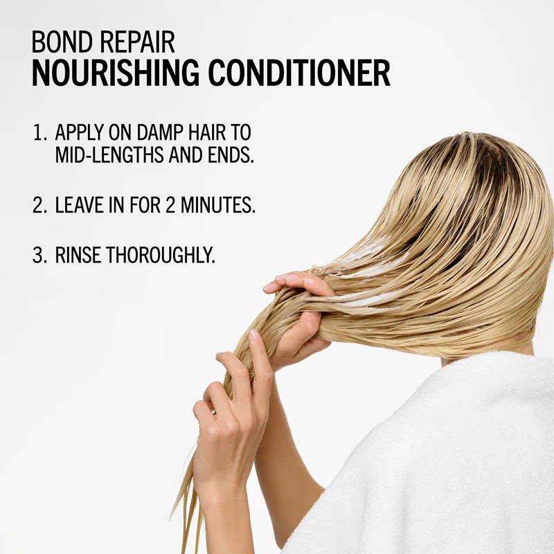 Schwarzkopf Professional Blondme Bond Repair barojošais kondicionieris blondiem matiem