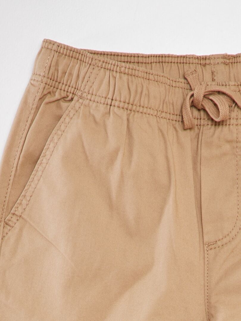 Joggingbroekenset - 2-delig - BEIGE