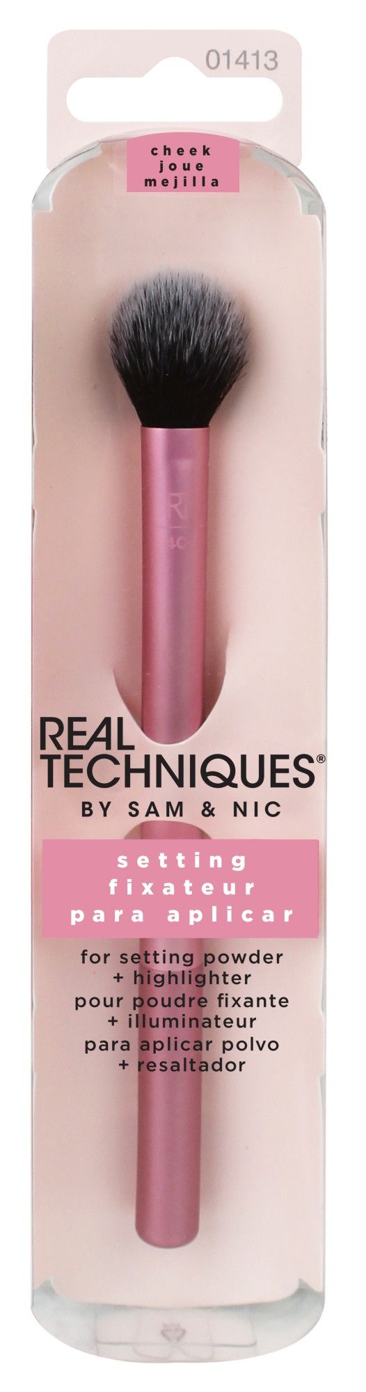 Fixačný štetec Štetce na podkladovú bázu, tvár a make-up
