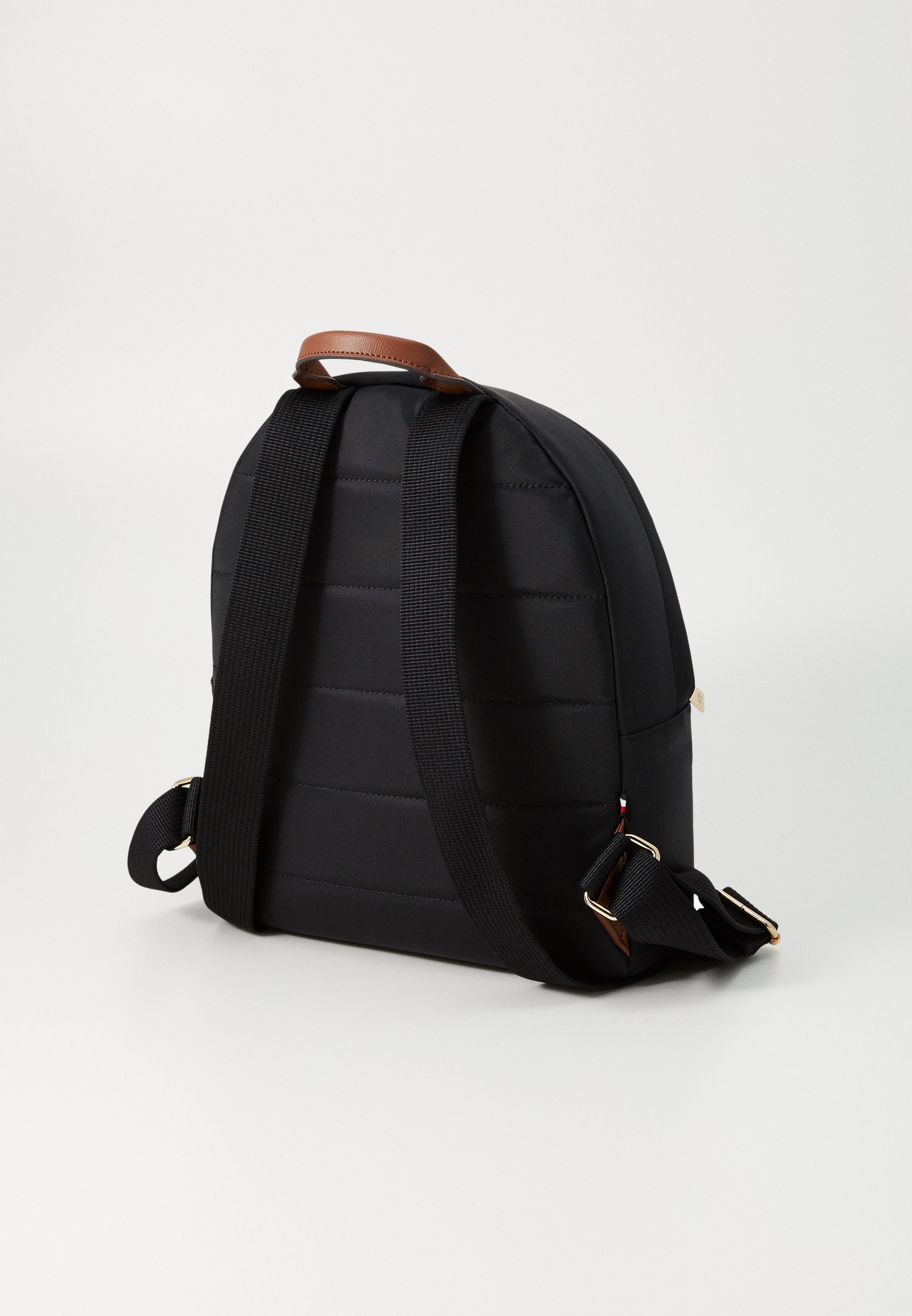 Tommy Hilfiger POPETTE DOME RUGZAK - Rugzak - zwart