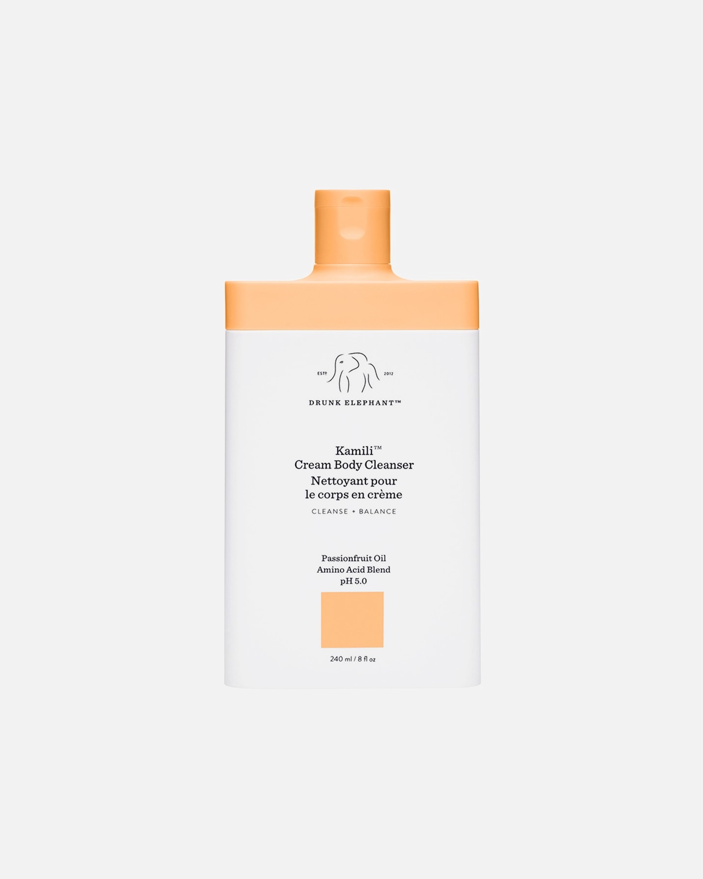 Drunk Elephant Duschgel Kamili Creme Körperreiniger - 240 ml