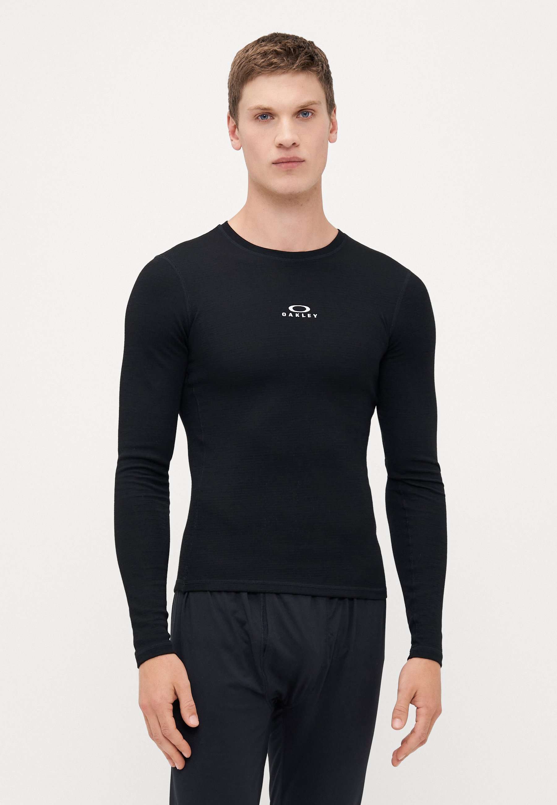 Oakley ENDURANCE BASE LAYER - Onderhemd - zwart