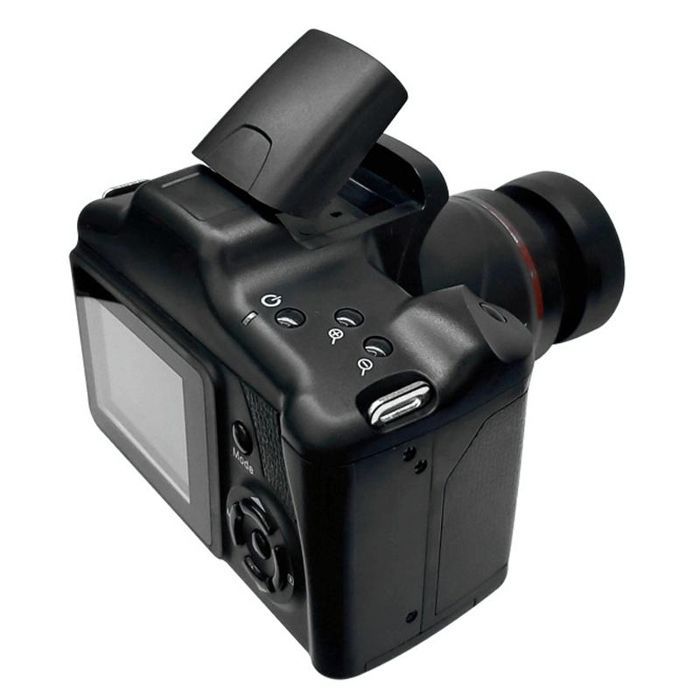 Appareil Photo Numérique 1080P 16X Zoom Écran 2.4 Pouces Stabilisation Image YONIS