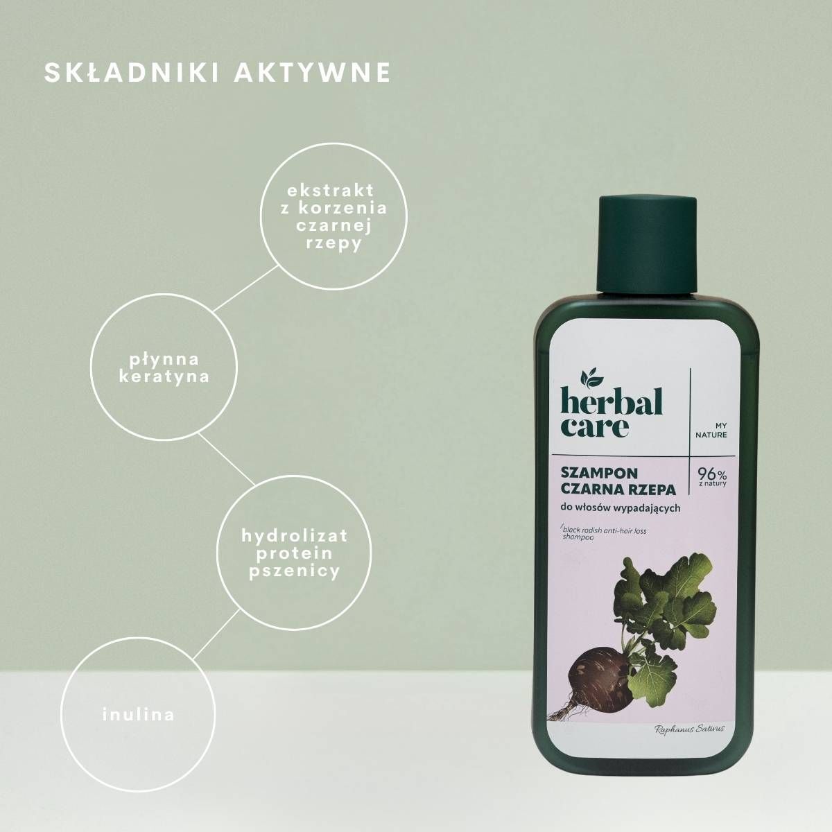 Augu kopšanas melnais rācenis