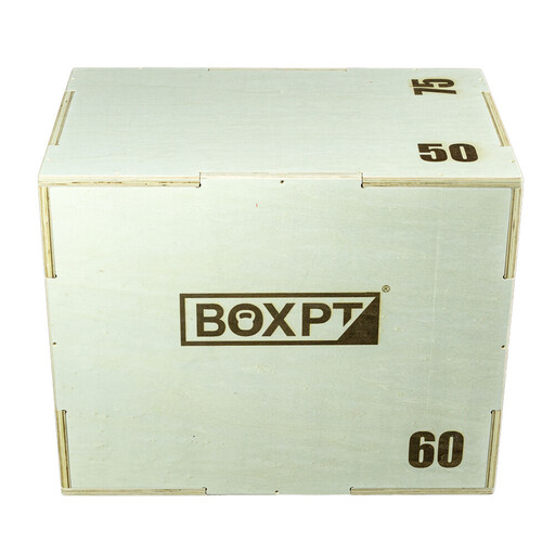  Ξύλινο Πλειομετρικό Κουτί 50/60/75cm Boxpt