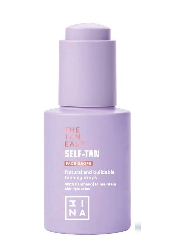 Бронзер за лице The Tan Easy Self Tan Face Drops Бронзери за лице