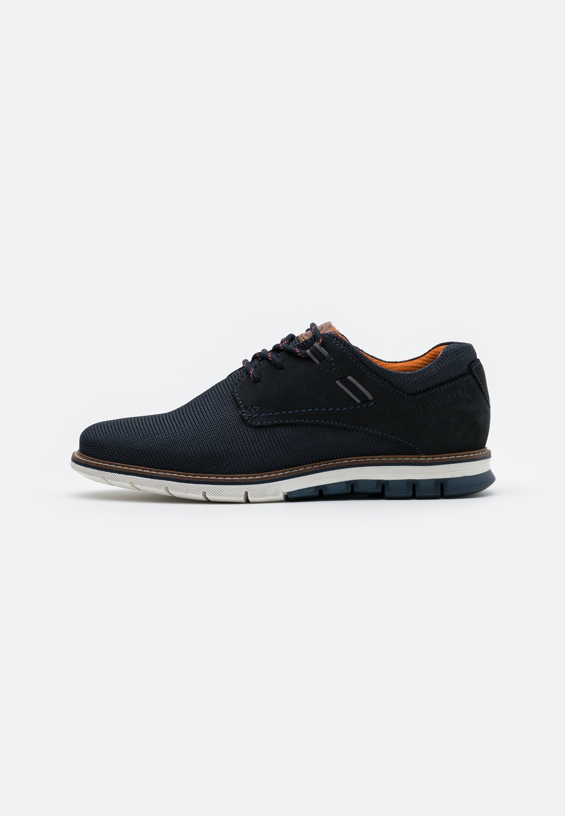 Bugatti SIMONE COMFORT - Chaussures décontractées à lacets - bleu foncé