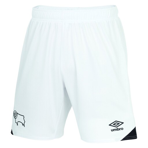 Umbro Derby County FC Auswärtstrikot Shorts 22/23