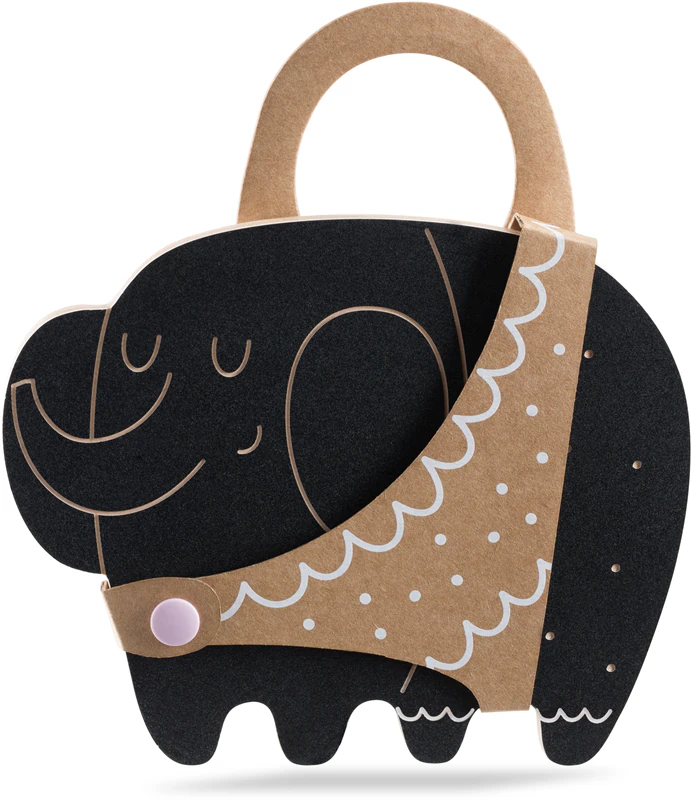Brinquedo educativo de desenho Milin Elefante para crianças