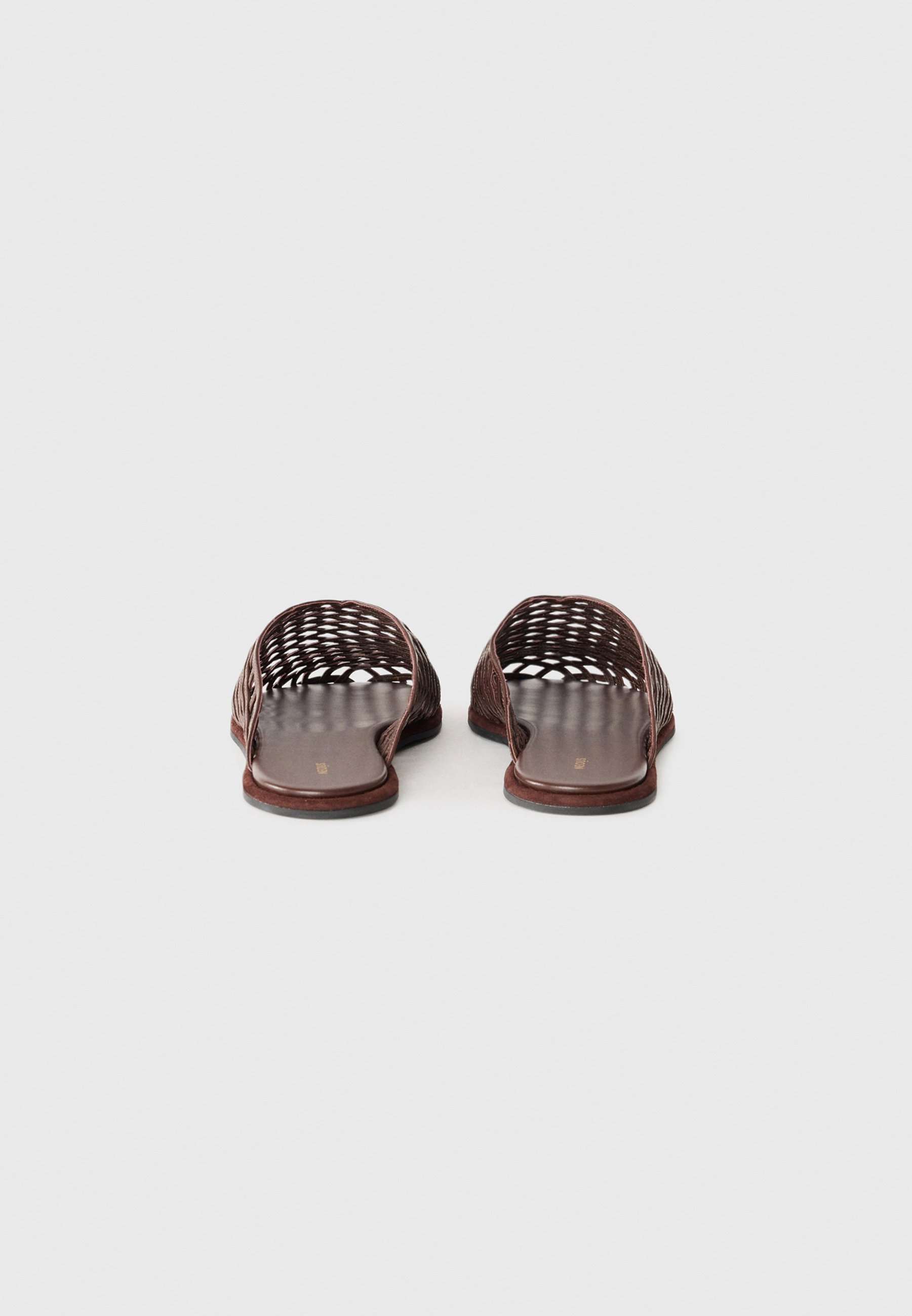 NEOUS ATIK - Mules - dunkle Schokolade