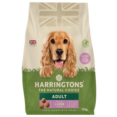 Harringtons Complete Adult Dog – bogata w jagnięcinę i ryż