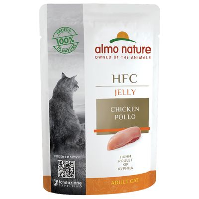 Almo Nature HFC Natural Σακουλάκια Οικονομίας 24 x 55g