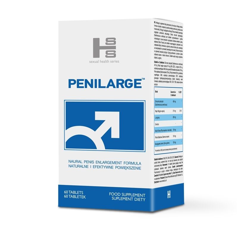 Seksuālās veselības sērijas Penilarge+ tabletes
