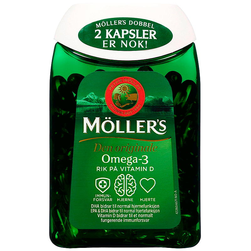 Möller's Möller's Original Omega-3 112 stk.