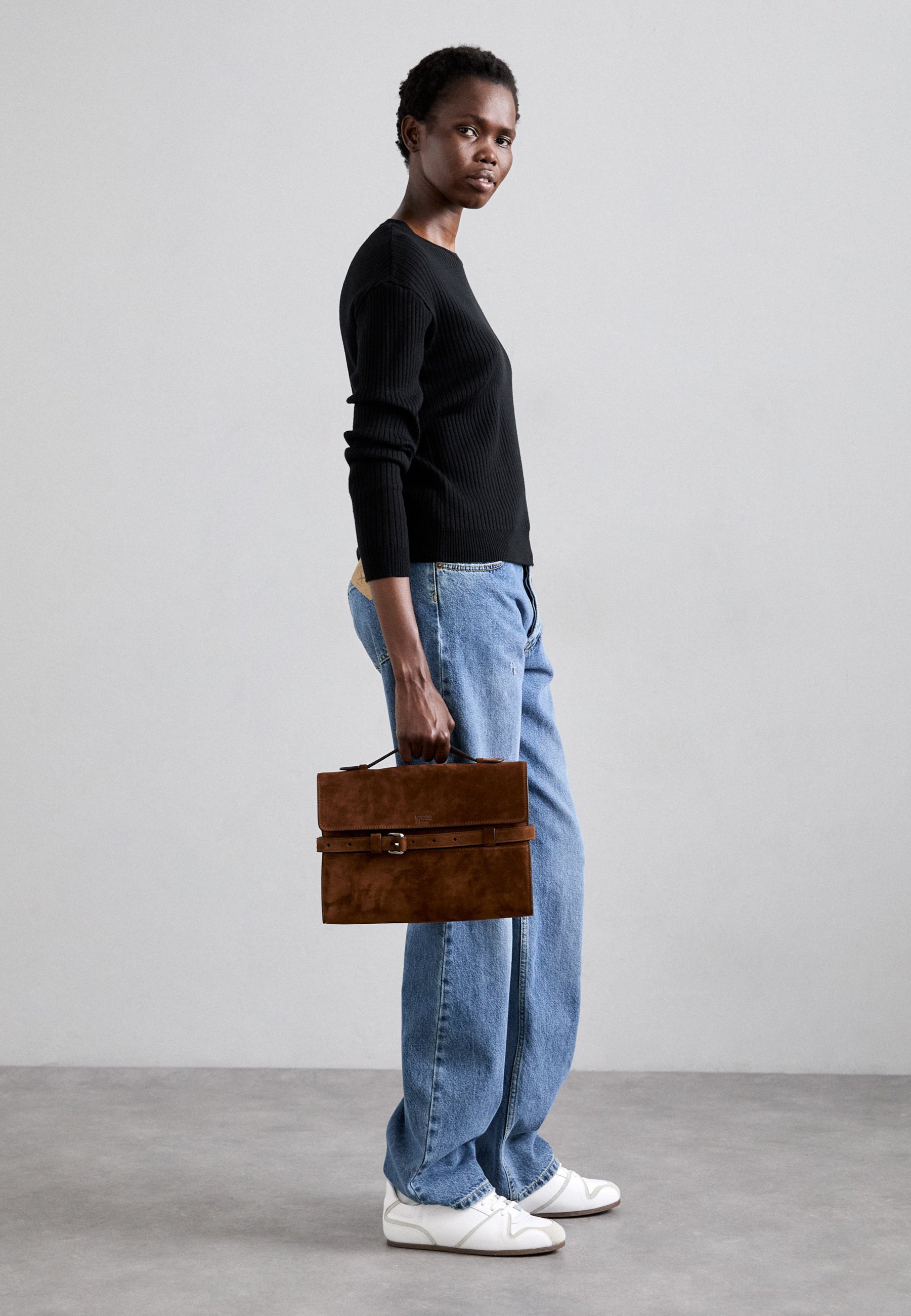 MOSCHINO TAS - Handtas - bruin