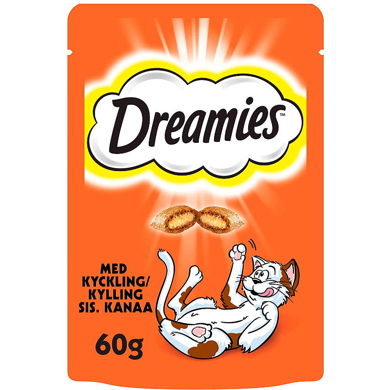 Mars kattensnacks 60 g Kip Dreamies