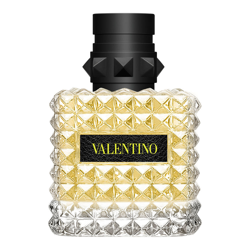 Valentino Donna Née à Rome Rêve Jaune