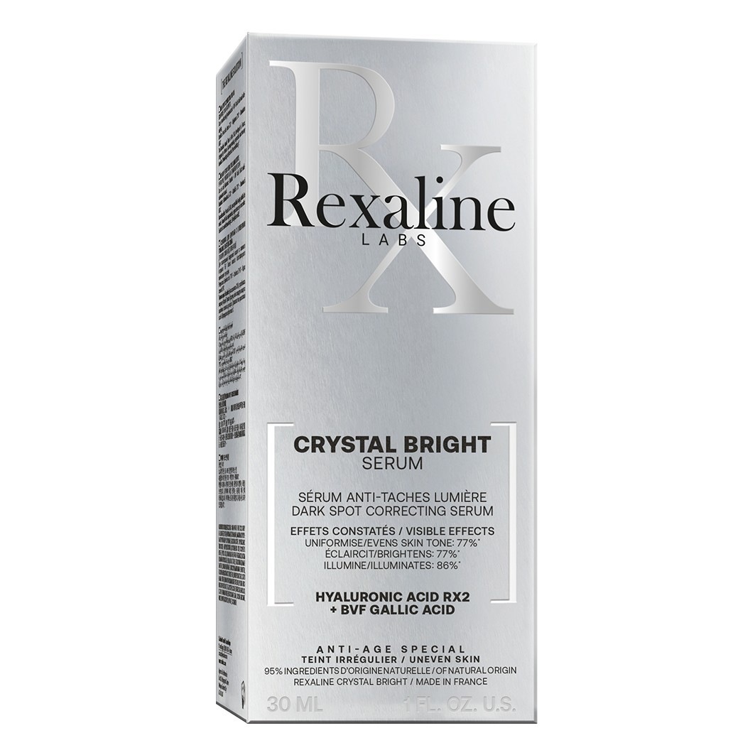 „Rexaline“ veido fluidas „CRYSTAL BRIGHT“ – 30 ml