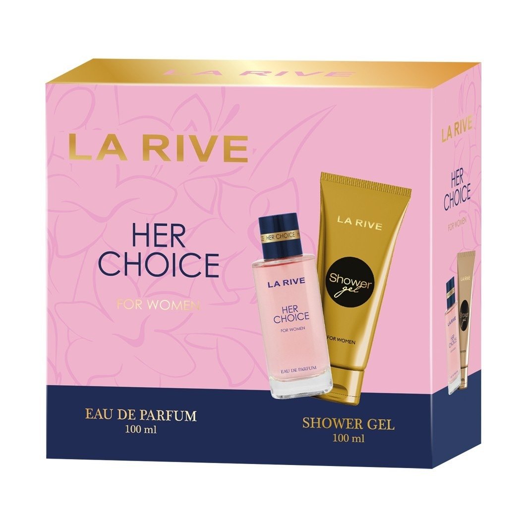 La Rive Duftset „Njena izbira“ – Geschenkset – 1 št