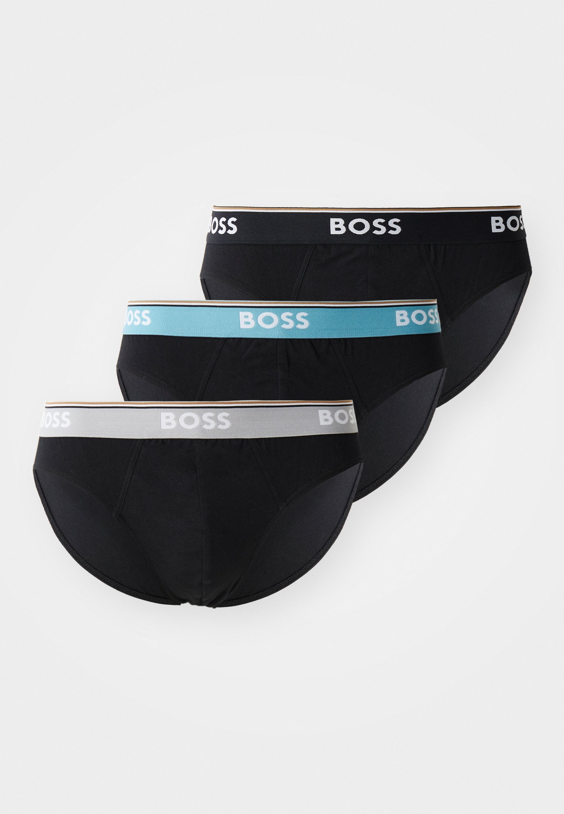 BOSS POWER 3er-Pack – Slips – Schwarz