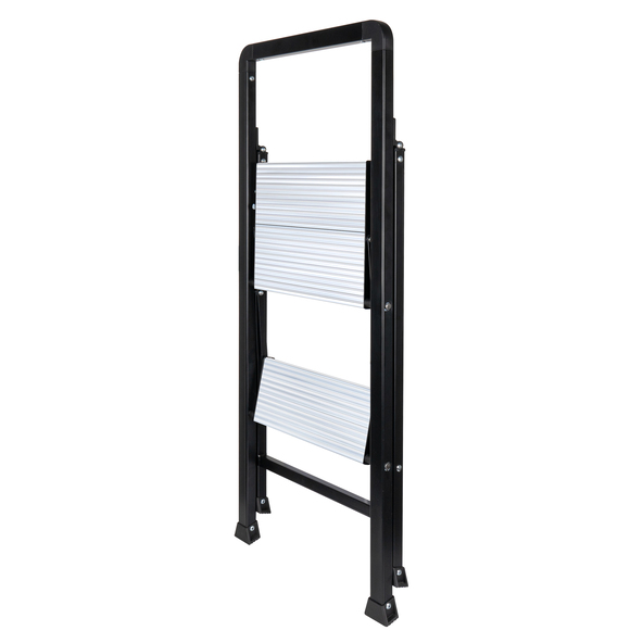 Scară de uz casnic pliabilă din aluminiu, 2 trepte