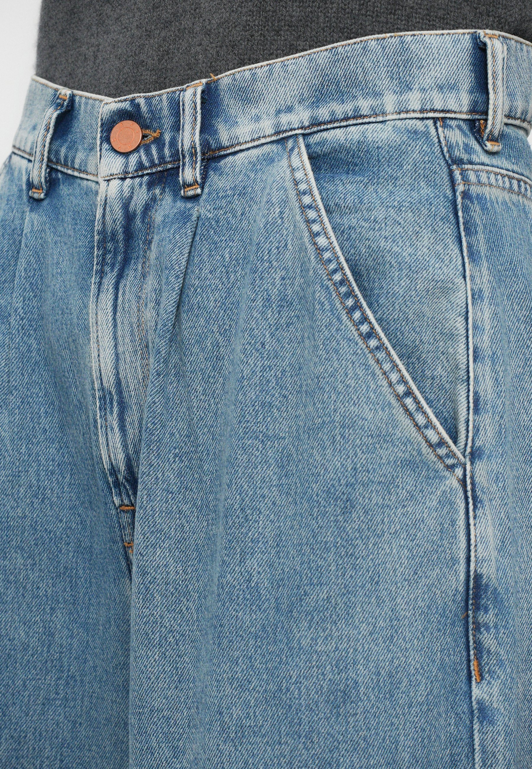 3x1 RIO FLIP - Calça jeans de corte relaxado - tom vintage lagoa