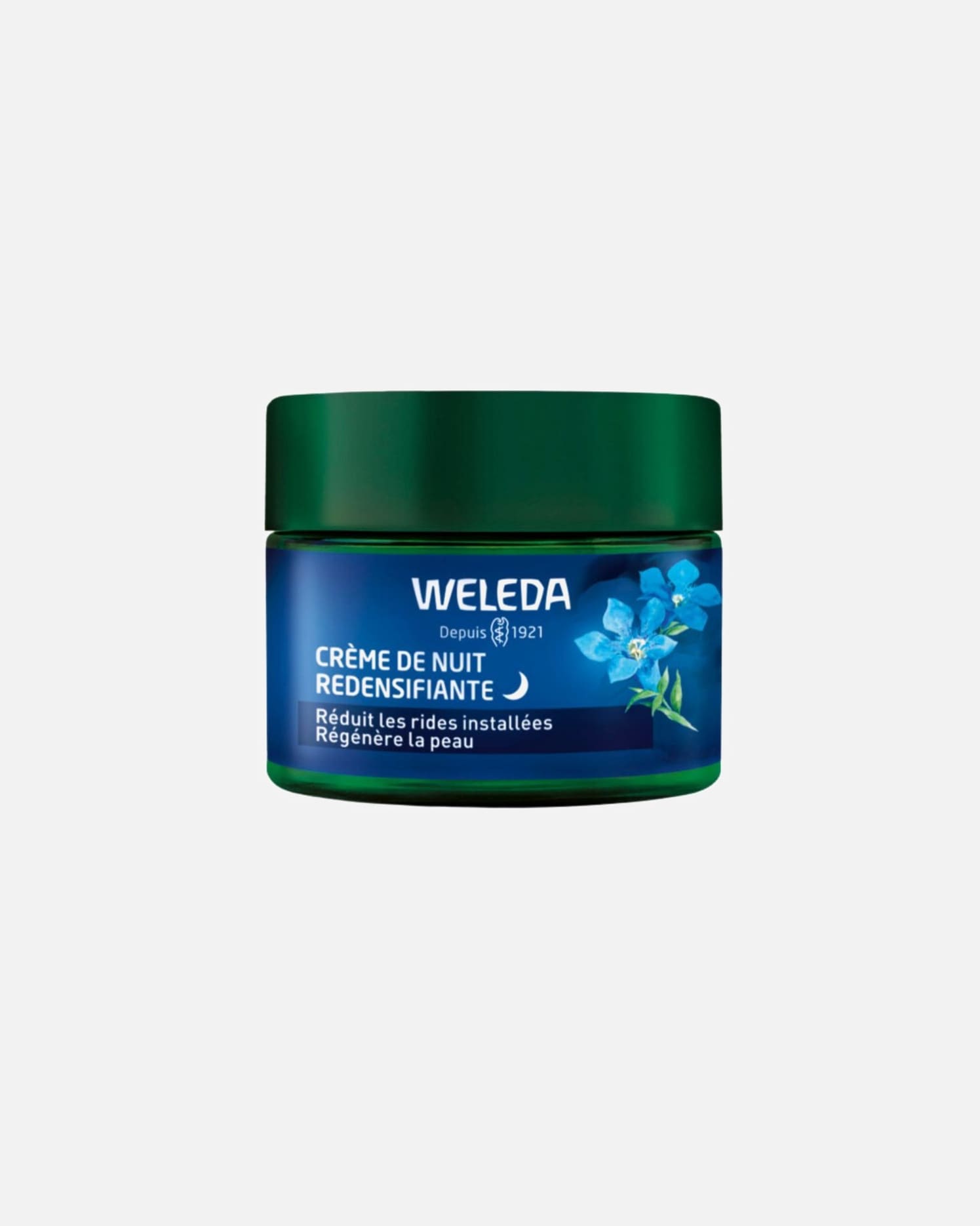 Weleda Crème de Nuit redensifiante Gentiane Bleue et Edelweiss - 40 ml
