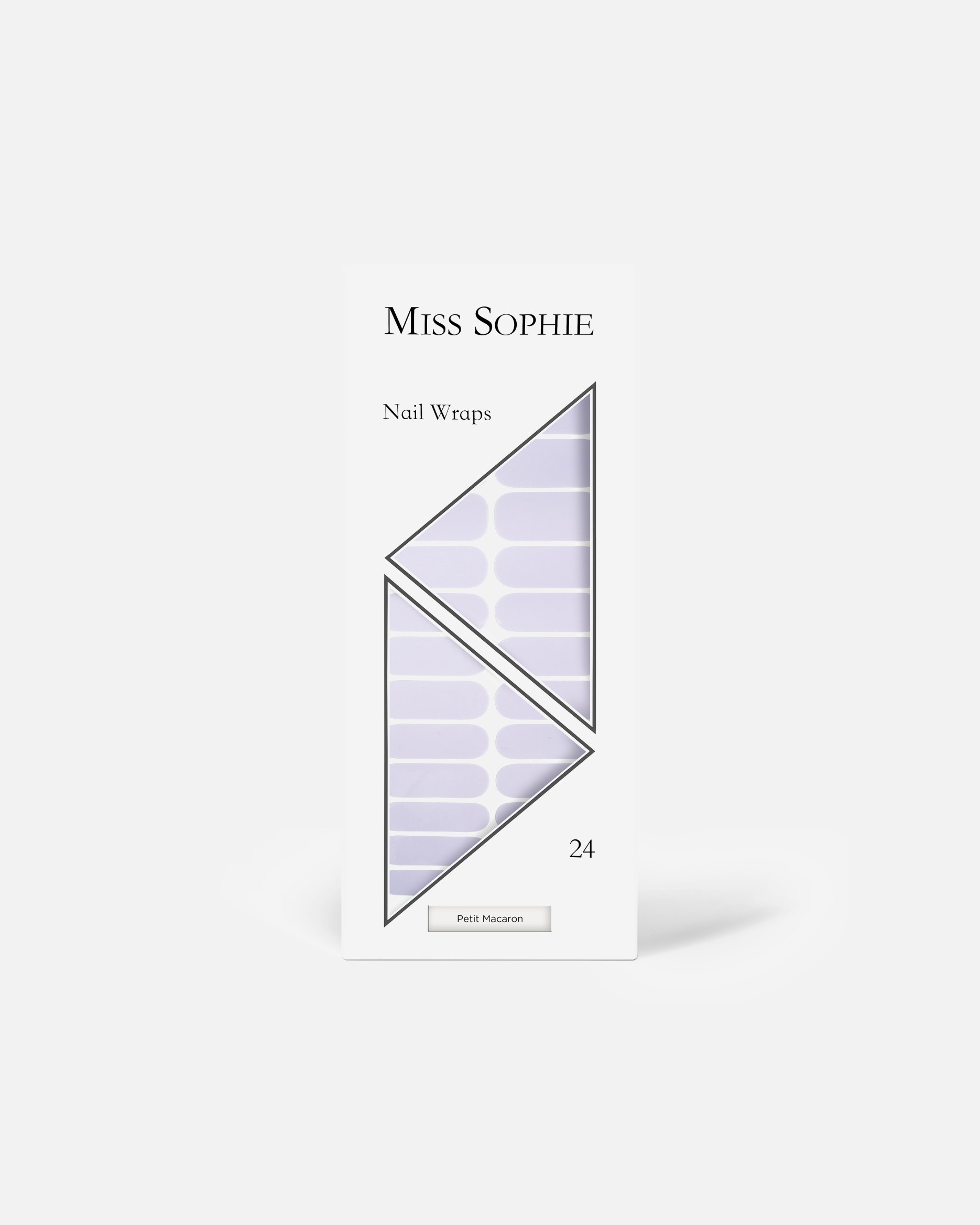 Miss Sophie nagų dizaino maži macaronai - 1 vnt.