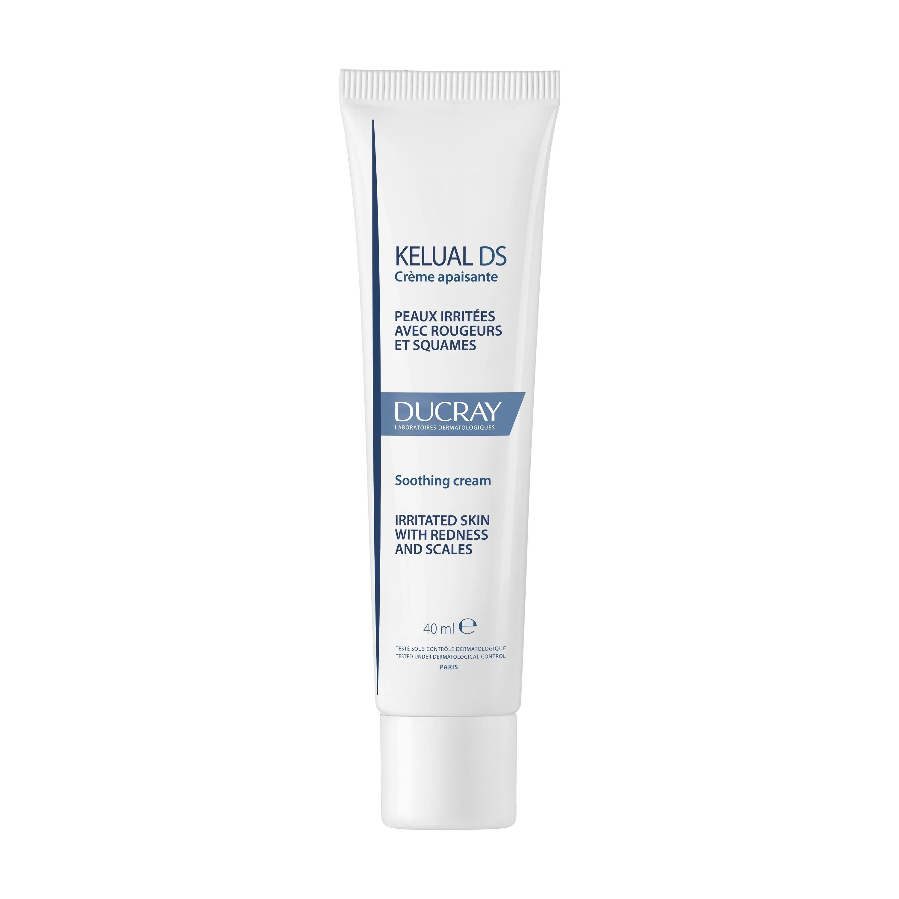 Kelual KELUAL DS Crema Lenitiva-Viso-Anti-Squame - Tratt.viso 24 ore lenitiva