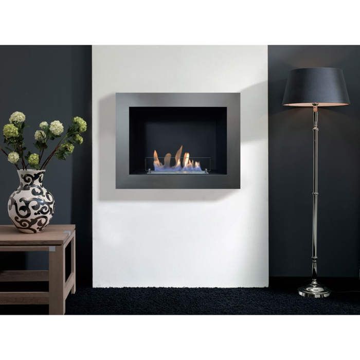 Cheminee Murale Au Bioethanol Xaralyn Bv Rubyfires Serra