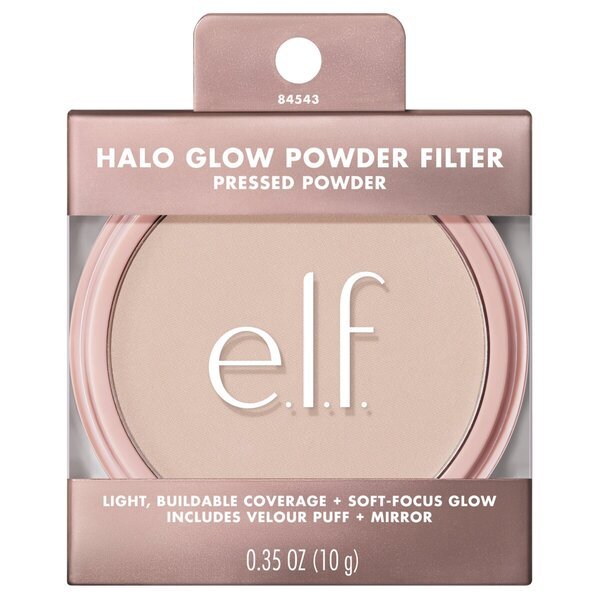elf Halo Glow prašni filter Fair Neutral hladno stisnjen puder<br>10g