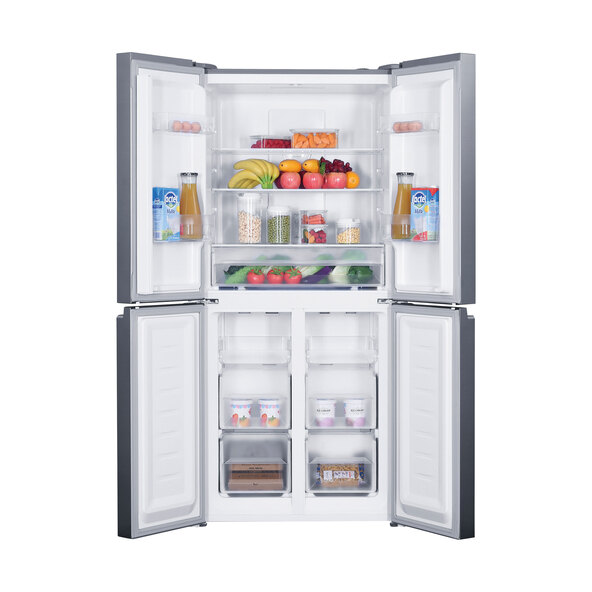 Hűtőszekrény és fagyasztó kombináció MD37055, 326 l