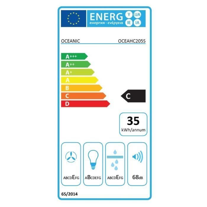 OCEANIC OCEAHC205S Canopy Hood - 60 cm