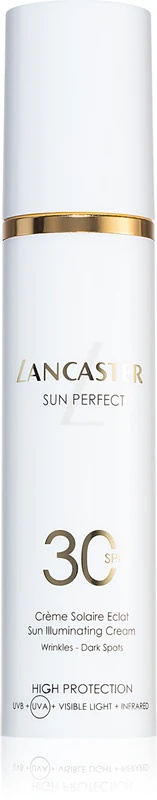 Lancaster Sun Perfect Sun Illuminating Cream SPF 30 posvetlitvena dnevna krema proti gubam in pigmentnim madežem