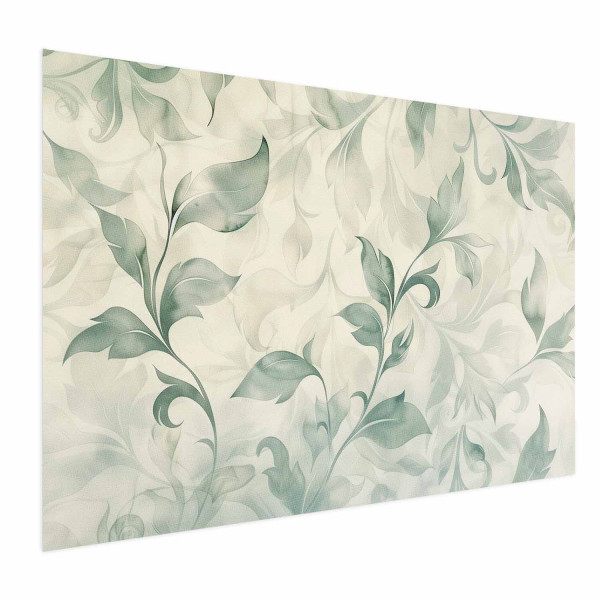 Plakat Akwarelowe listki 30x21 cm