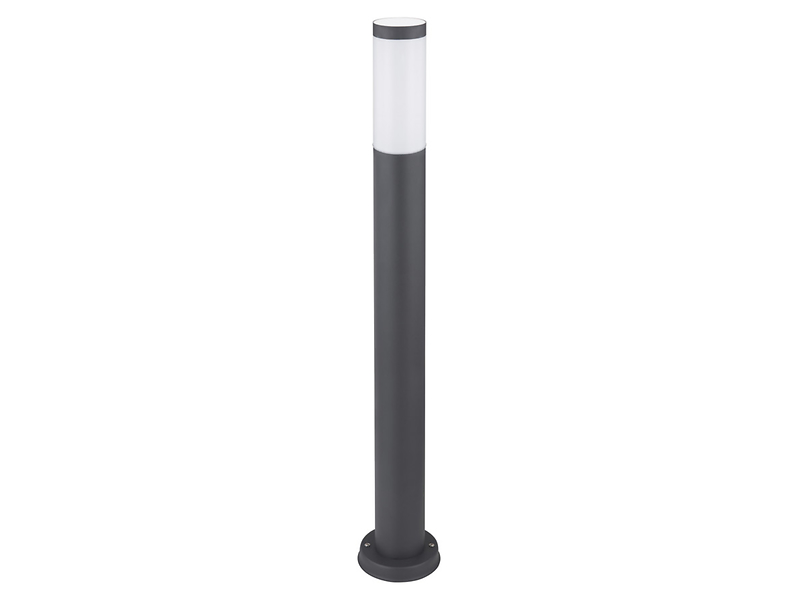 Słupek ogrodowy Boston 80 cm stalowy szary