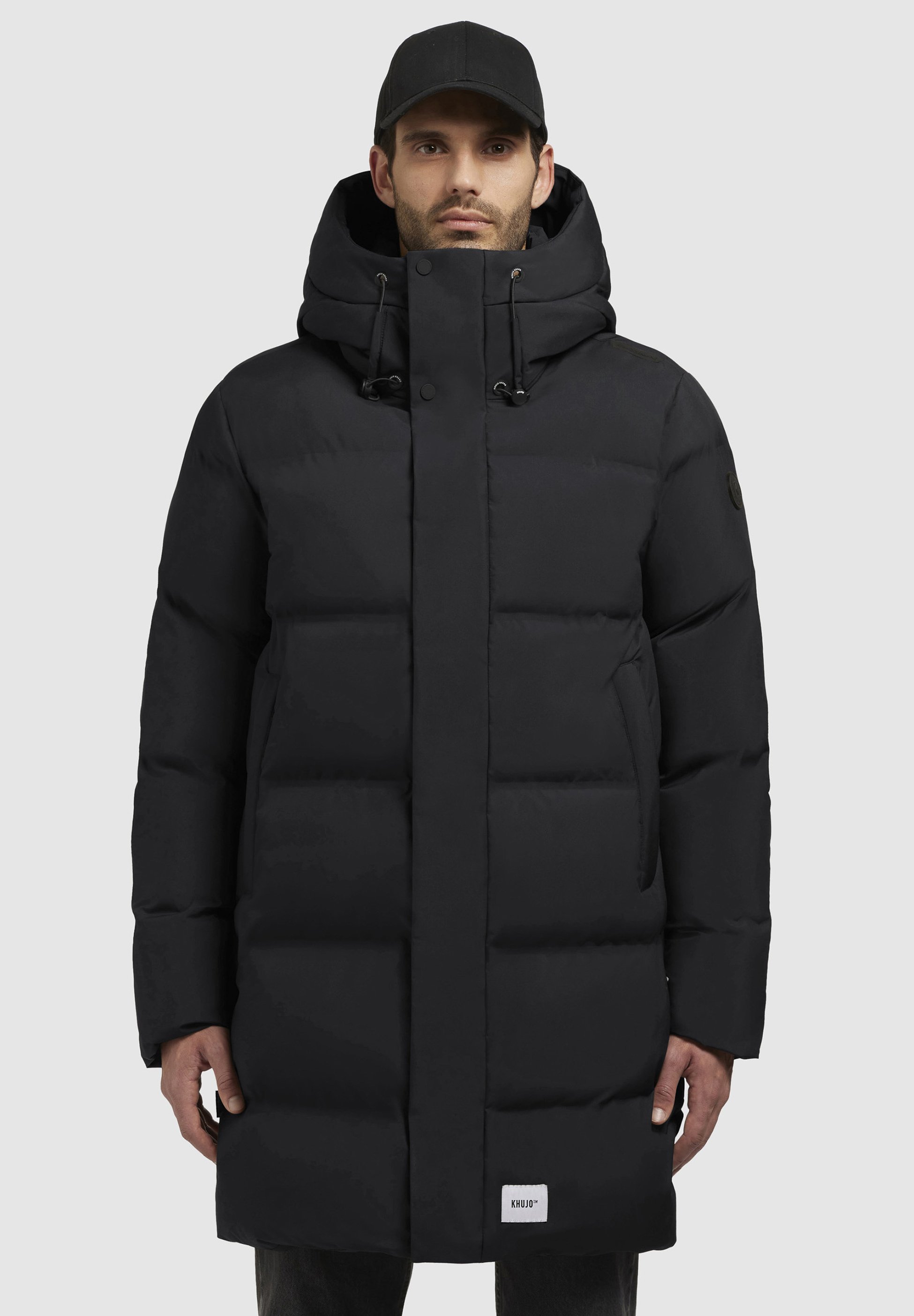 khujo STANK - Cappotto invernale - nero