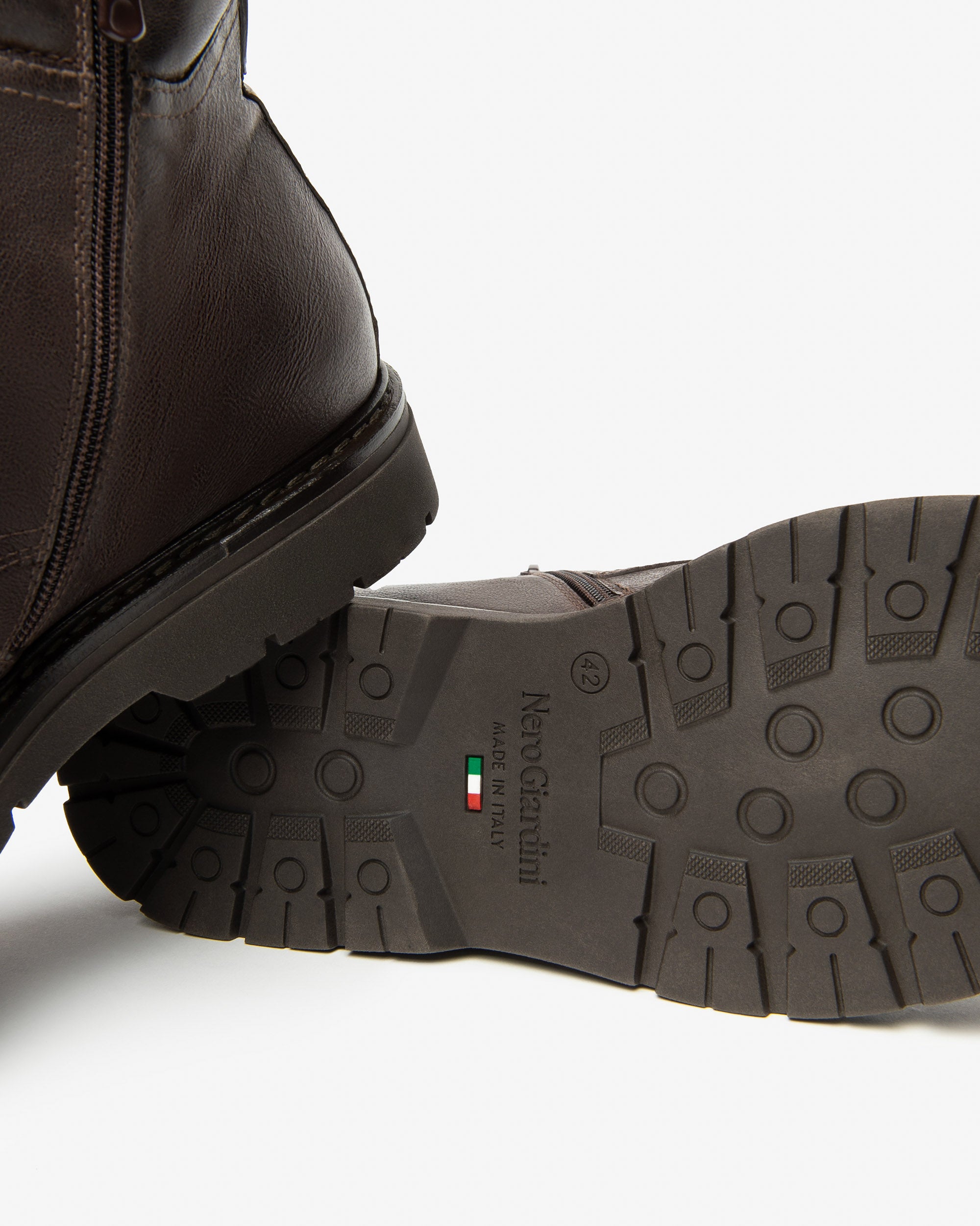  Herren-Lederstiefeletten