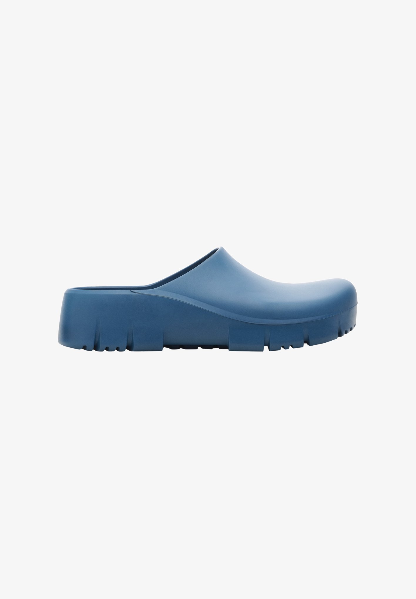 Birkenstock SUPER BIRKI 2.0 PU REGULAR - Muiltjes - inktblauw